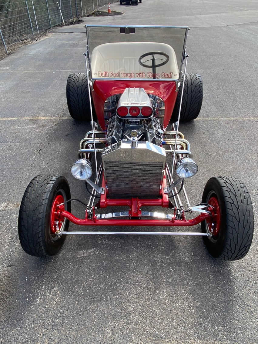 Image for 1923 Ford T-Bucket Custom Built Sells To The Highest Bidder