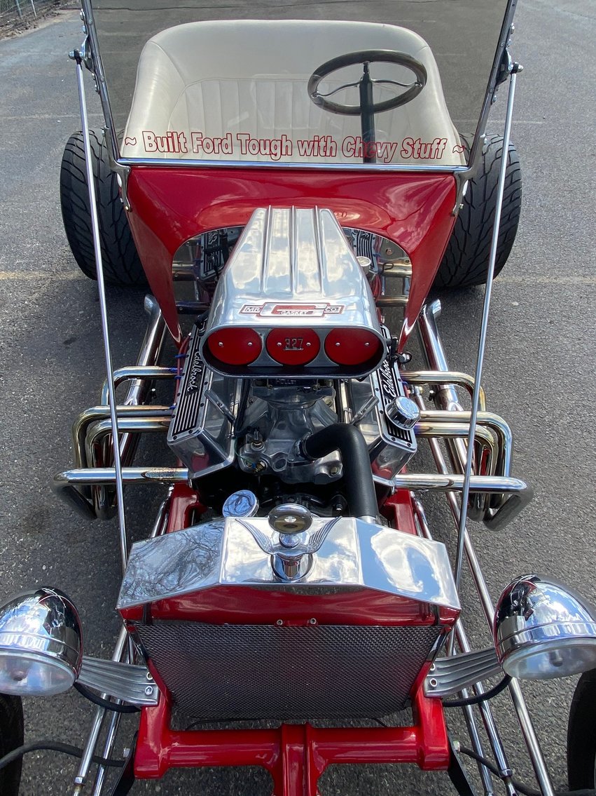 Image for 1923 Ford T-Bucket Custom Built Sells To The Highest Bidder