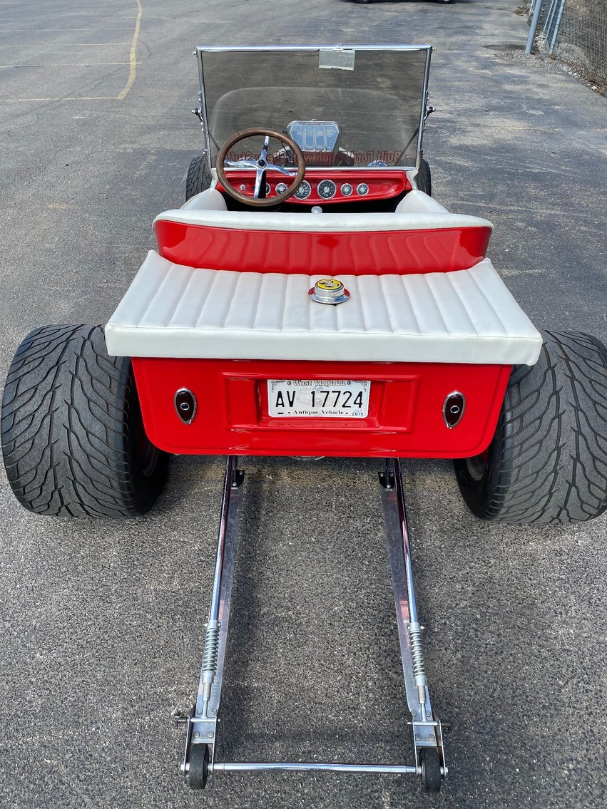 Image for 1923 Ford T-Bucket Custom Built Sells To The Highest Bidder
