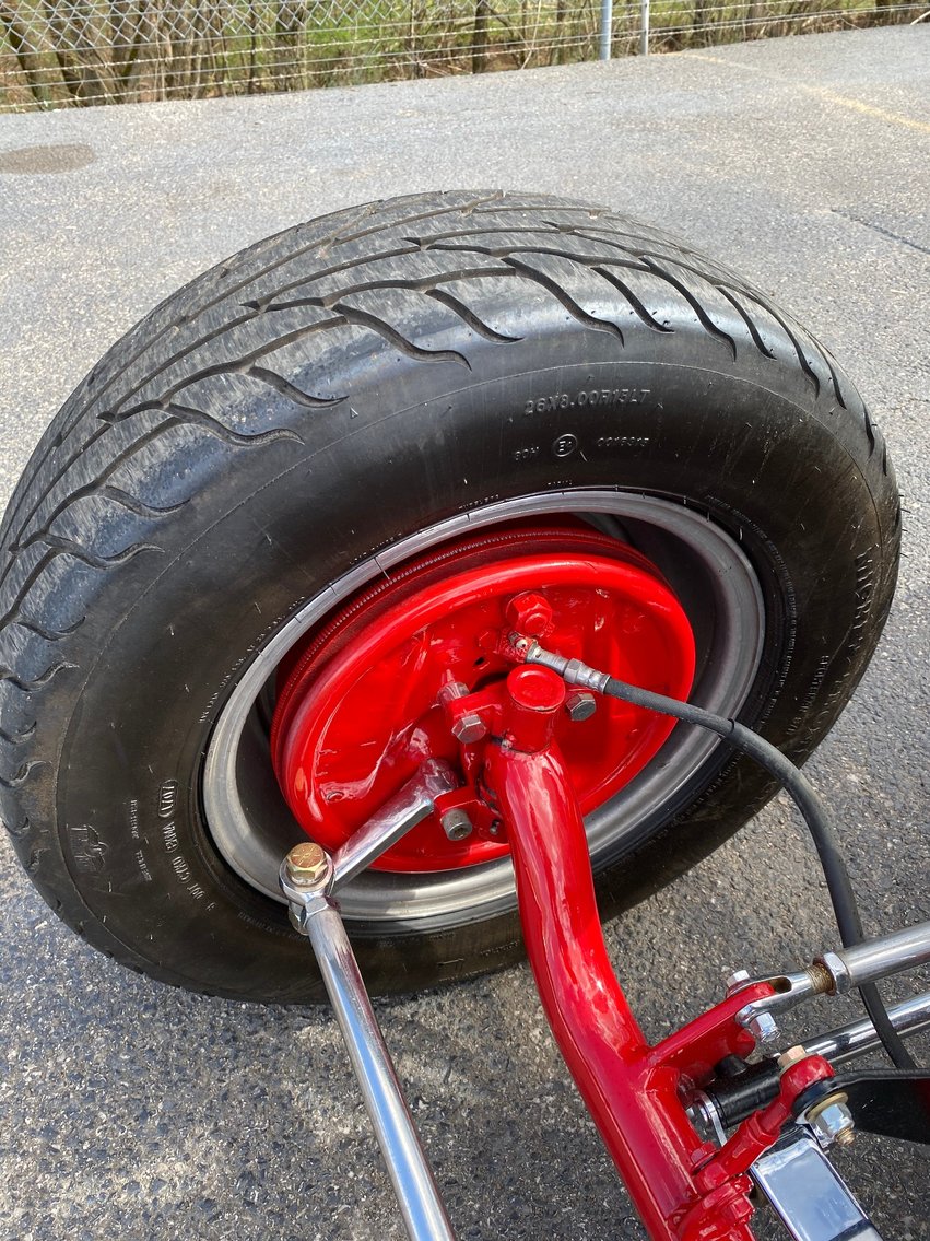 Image for 1923 Ford T-Bucket Custom Built Sells To The Highest Bidder