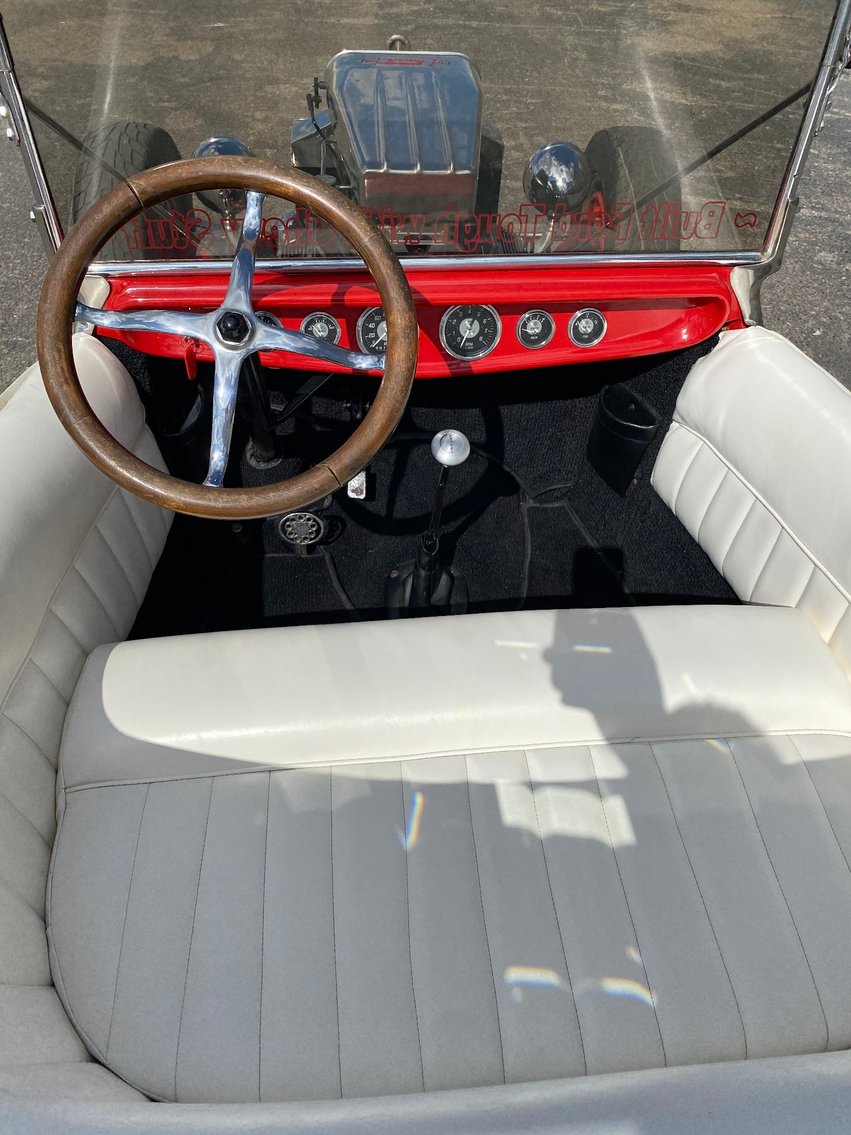 Image for 1923 Ford T-Bucket Custom Built Sells To The Highest Bidder