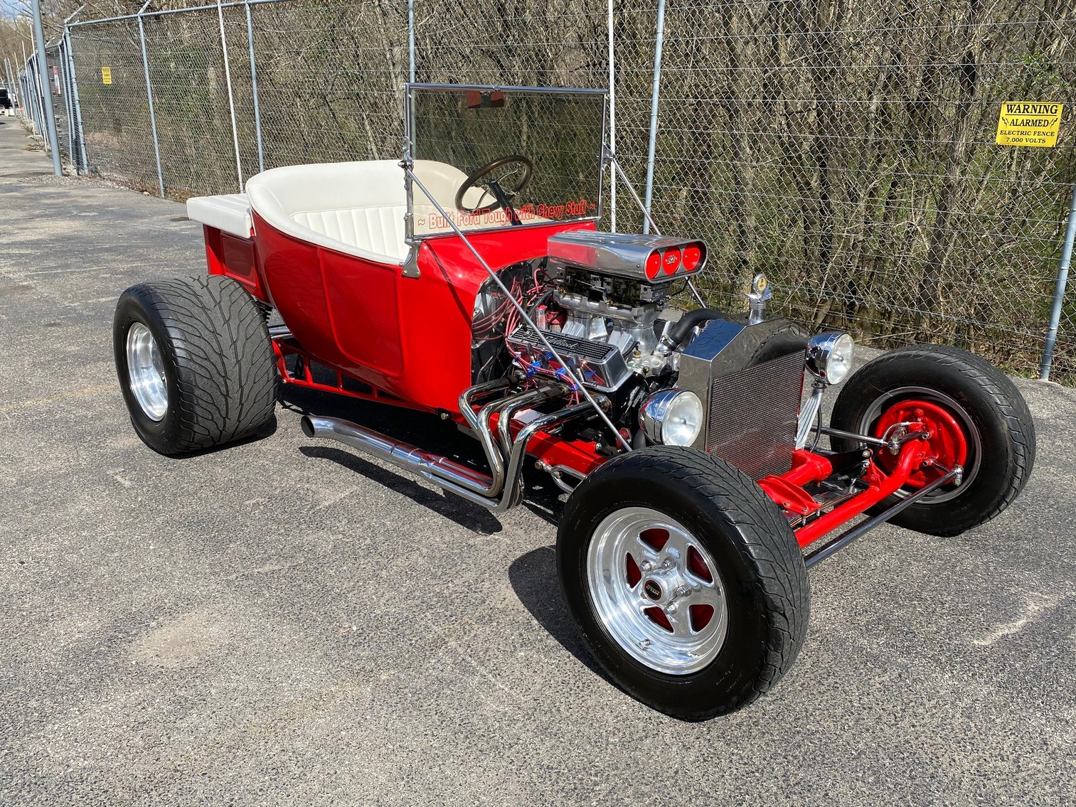 Image for 1923 Ford T-Bucket Custom Built Sells To The Highest Bidder