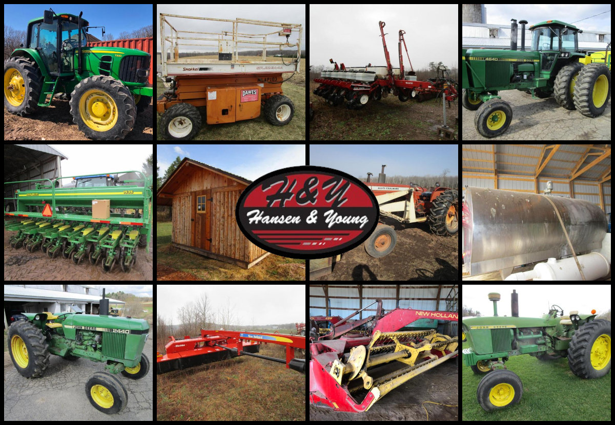 Image for April 26 Ag & Heavy Equipment - Multiple Locations