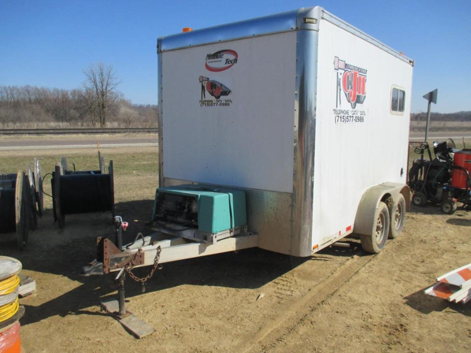 Utility Contractor Trucks & Equipment Downing, WI