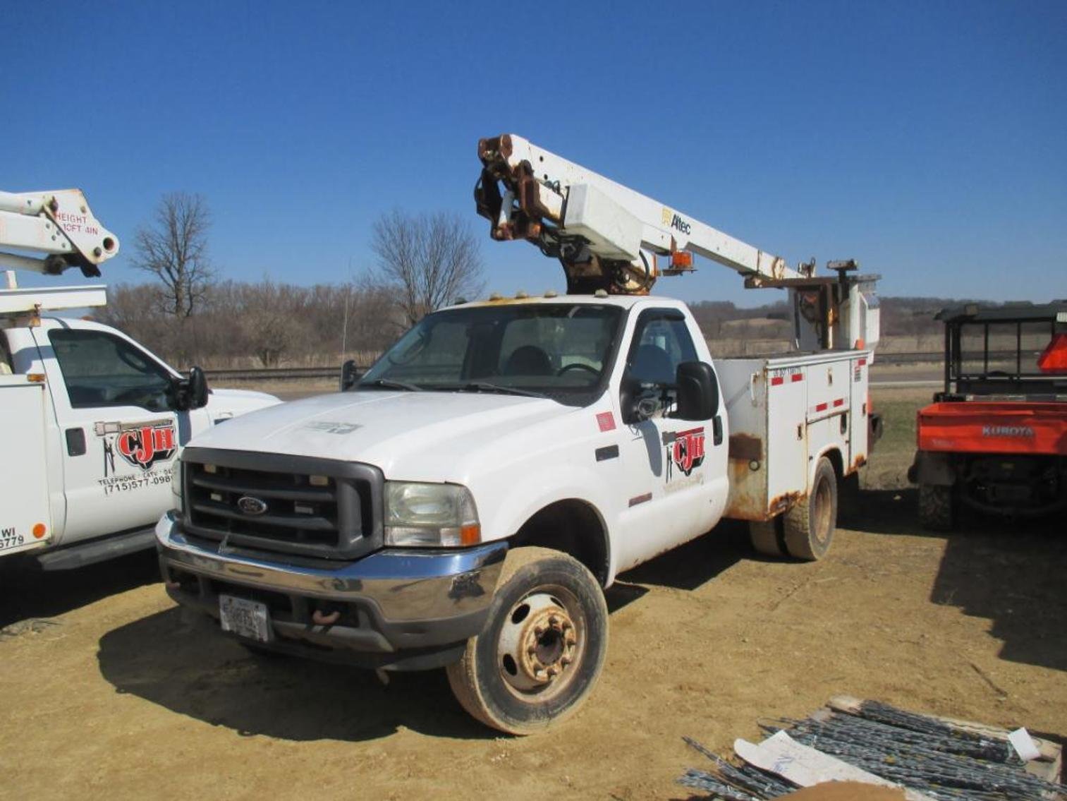 Utility Contractor Trucks & Equipment Downing, WI