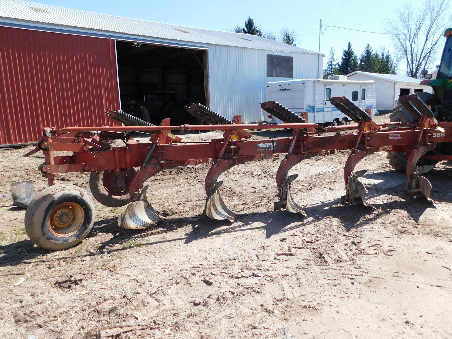 Image for Hansen Farm Machinery Auction