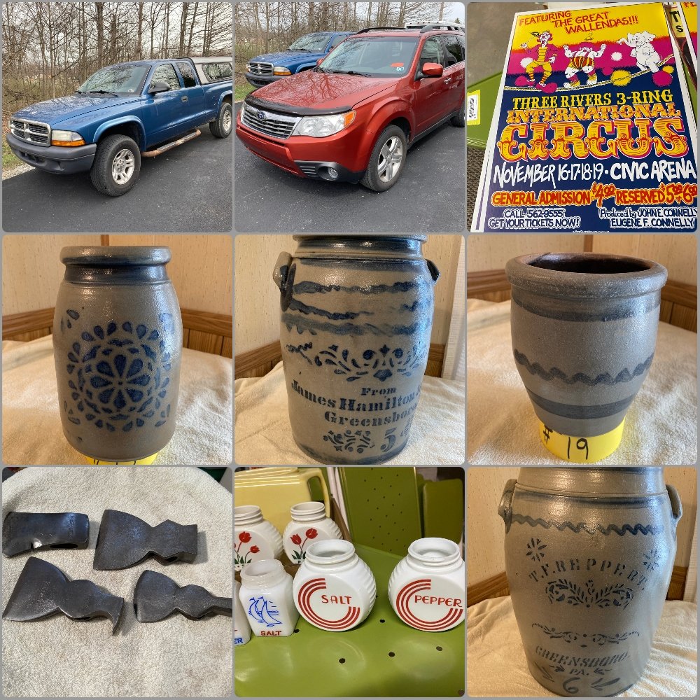 Image for Online Only Estate Auction – Antiques, Vehicles, Stoneware, and More!