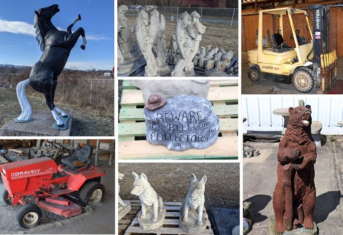 Image for Concrete Statuary Inventory Liquidation