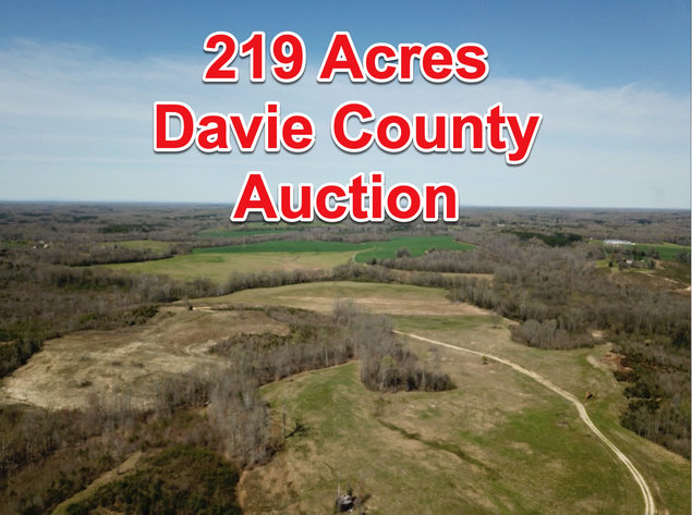 Image for 219.67+/- Acres - Davie County