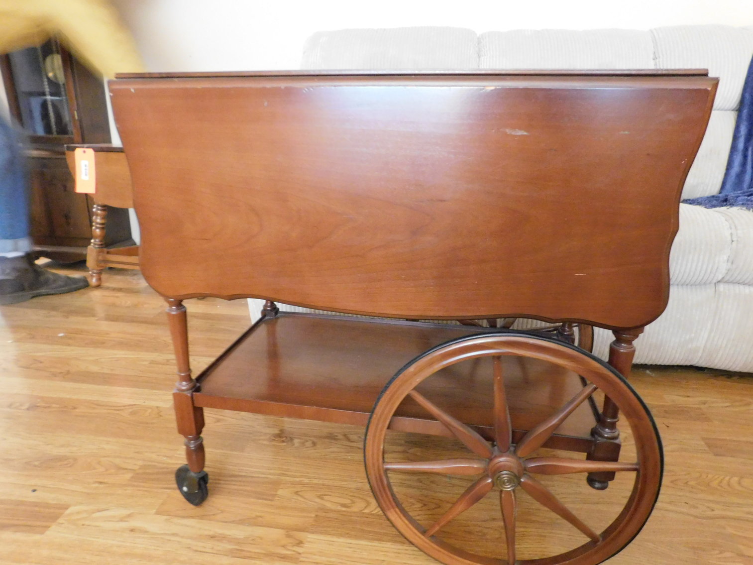 Image for Seth Thomas Grandfather Clock, Early Schwinn Bike, Jewelry, Home Furnishings, Furniture, and MORE!