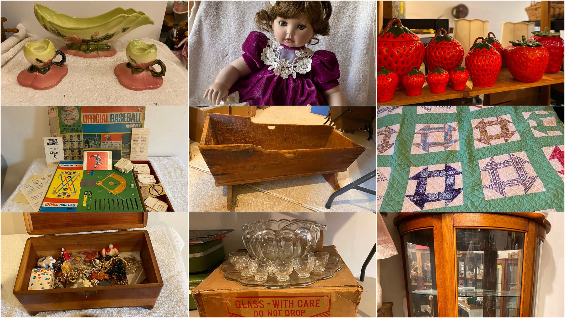 Image for Furniture, Jewelry, Collectibles, Primitives & More!