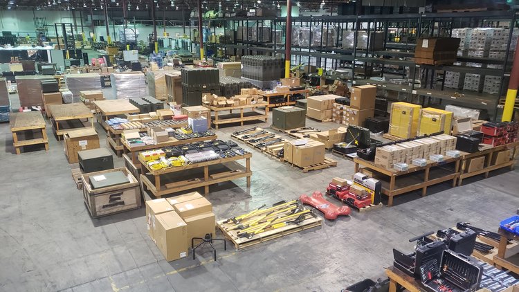 Image for Industrial and Consumer Tool Auction