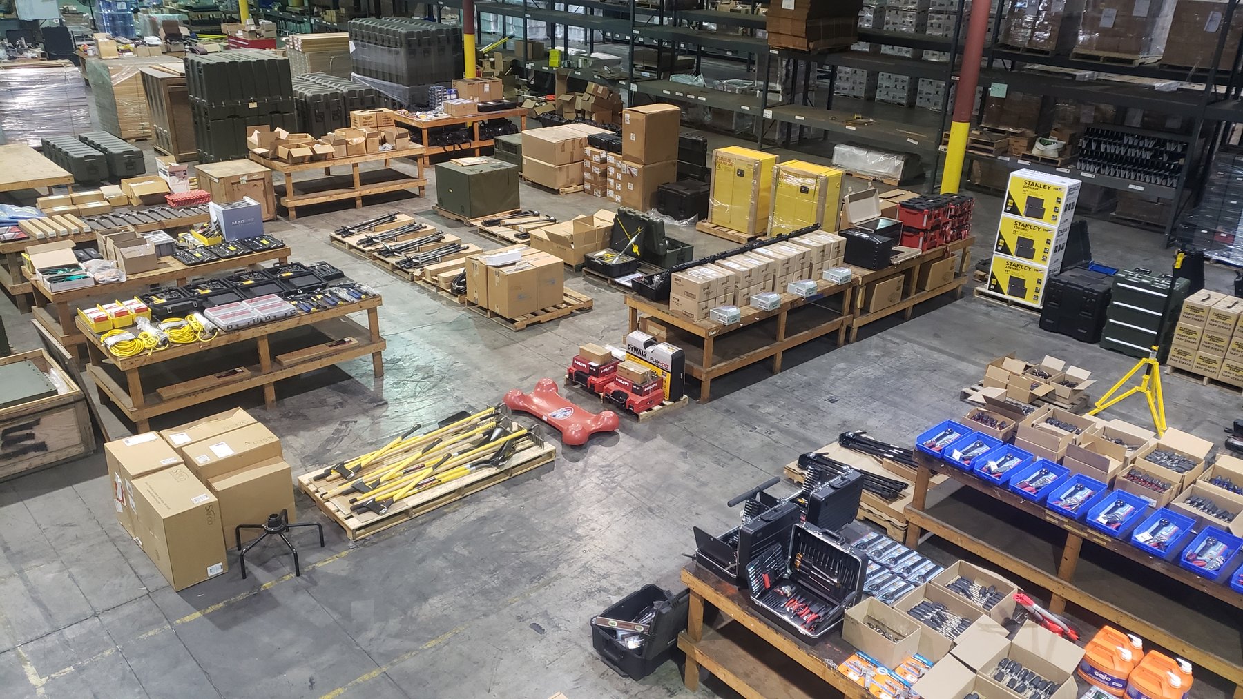 Image for Industrial and Consumer Tool Auction
