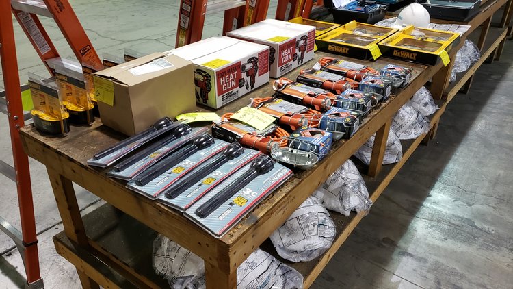 Image for Industrial and Consumer Tool Auction