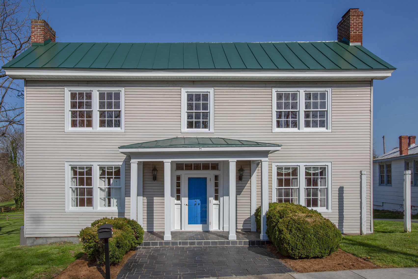 Image for 8 Room/2 BA Home/Office Building (Circa 1859) on .277 +/- Acres in Downtown Louisa, VA