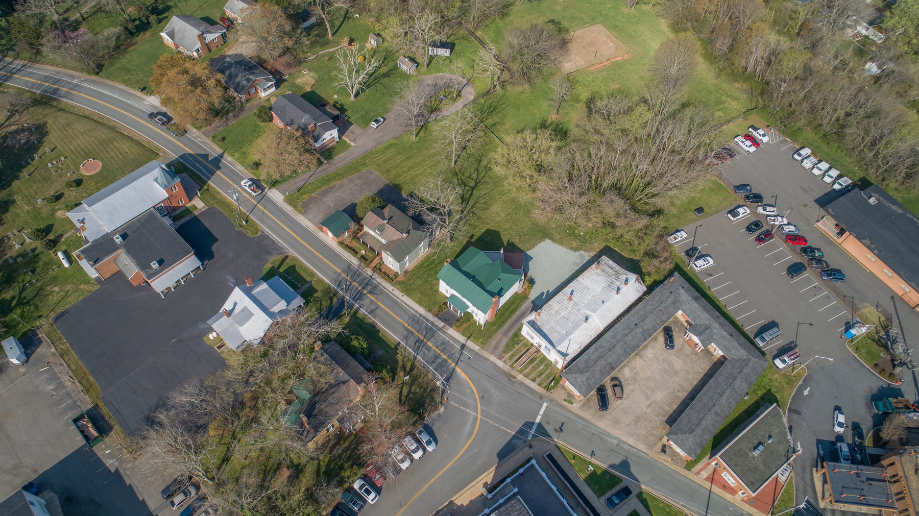 Image for 8 Room/2 BA Home/Office Building (Circa 1859) on .277 +/- Acres in Downtown Louisa, VA