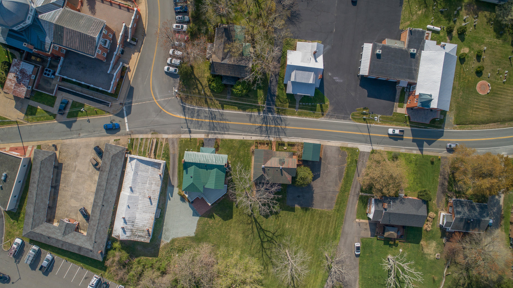 Image for 8 Room/2 BA Home/Office Building (Circa 1859) on .277 +/- Acres in Downtown Louisa, VA