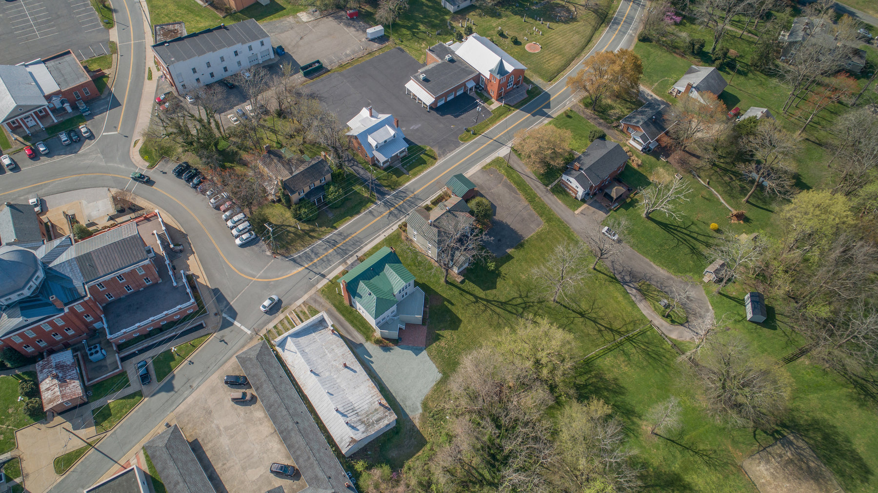 Image for 8 Room/2 BA Home/Office Building (Circa 1859) on .277 +/- Acres in Downtown Louisa, VA