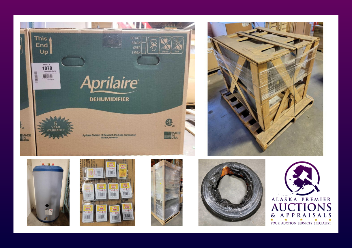 Image for Wholesale HVAC Surplus Auction