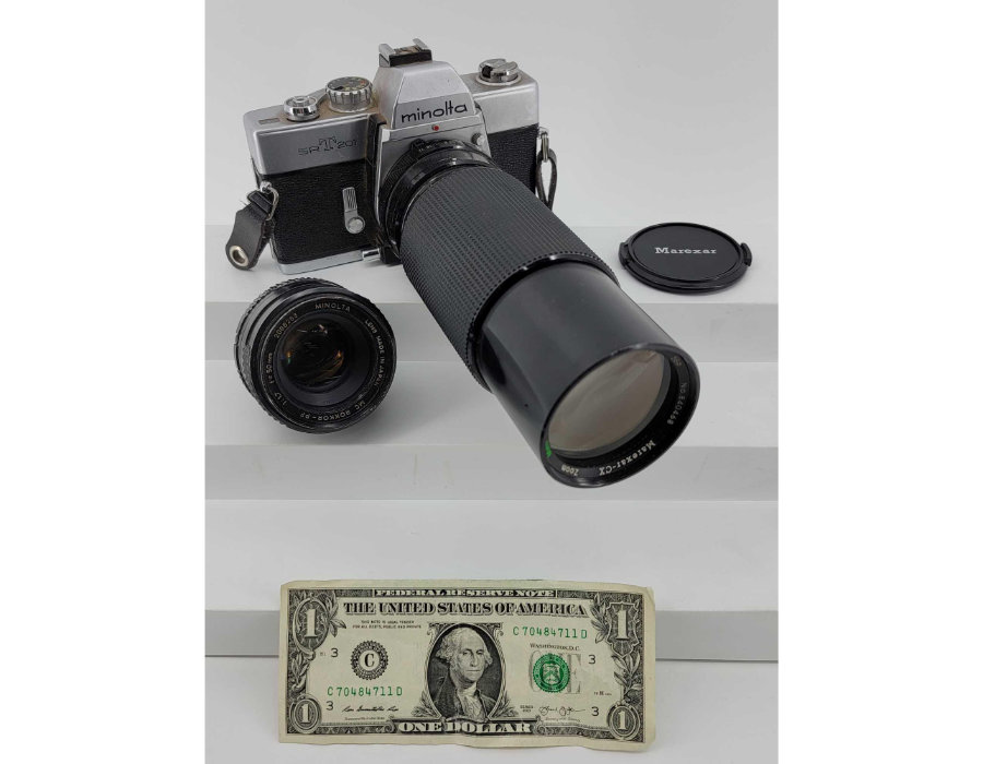 Image for April 2021 Curiosities Auction