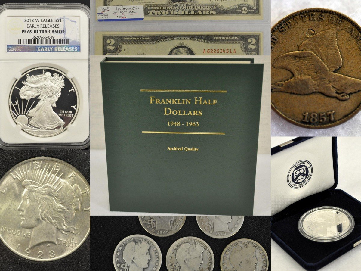 Image for Online Coin Auction from Louisville Collector