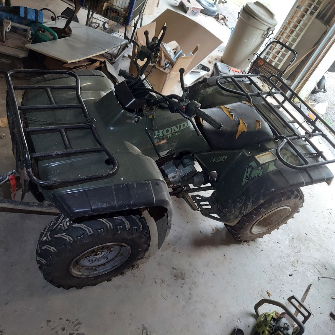 Image for Honda Four-Wheeler, Alumacraft Boat with Trailer and Much More!