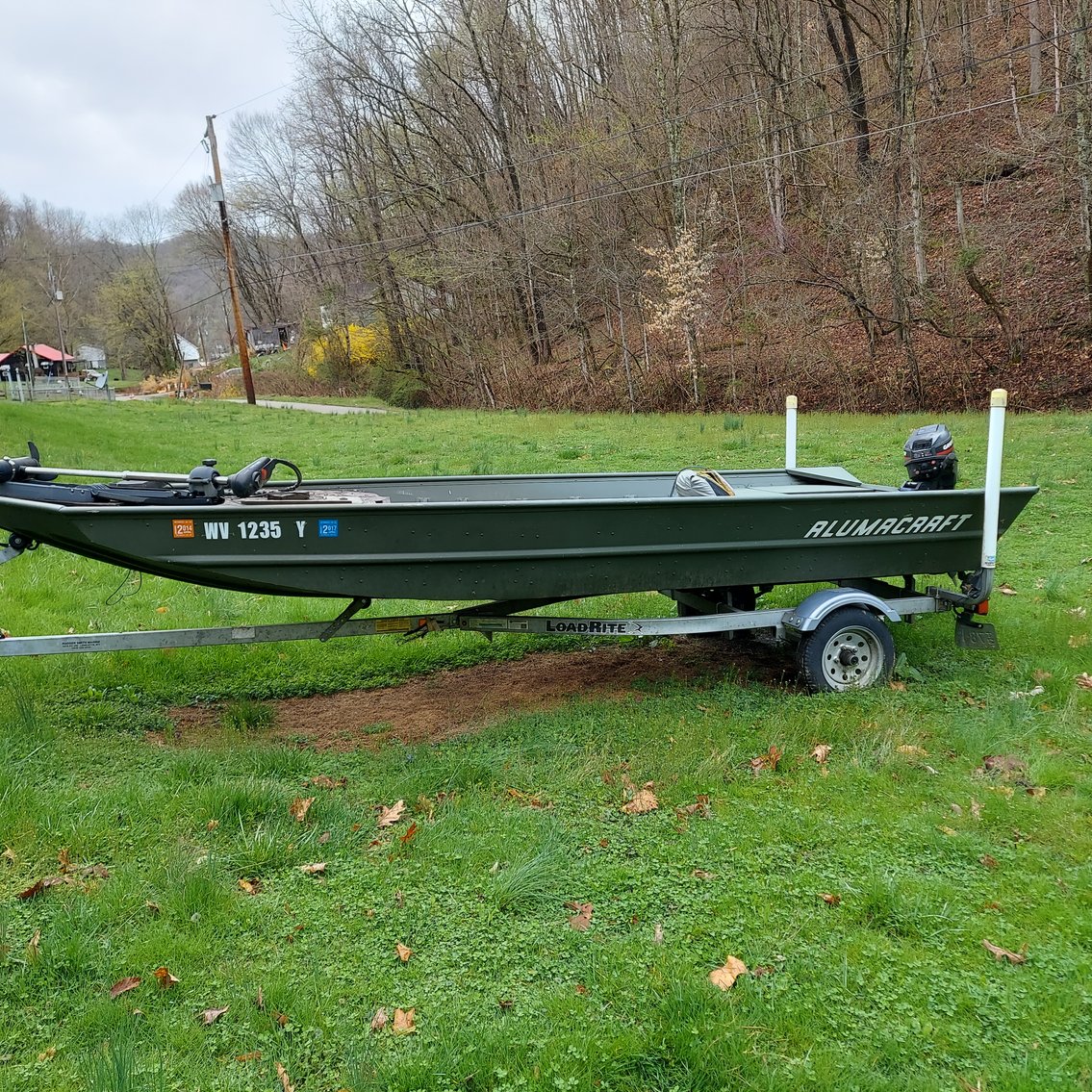 Image for Honda Four-Wheeler, Alumacraft Boat with Trailer and Much More!