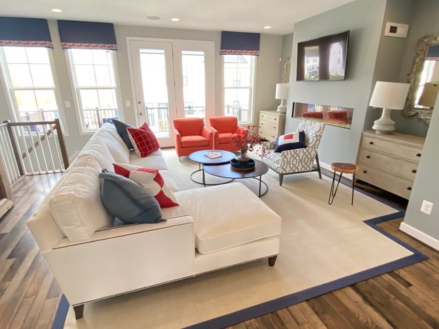 Image for Van Metre Model Home Furniture