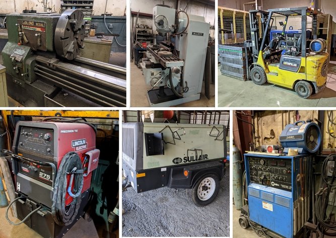 Image for Waynesboro Metal Fabricators Machinery Liquidation Auction