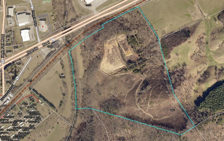 Image for 64.5 AC Development Site - Easy Access To I-81 - Frontage Along Norfolk Southern Railroad - 0 Roanoke Rd., Elliston, VA 24087
