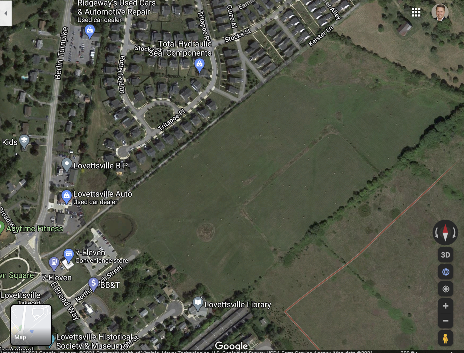 Image for REAL ESTATE - 35 +/- Acres Zoned C-2 & CI-1 in Loudoun County, VA