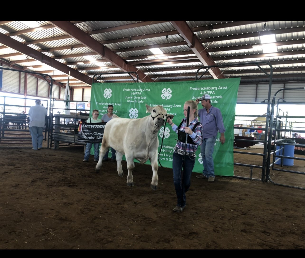 Image for 73rd Annual 4-H/FFA Fredericksburg Junior Livestock Show and Sale