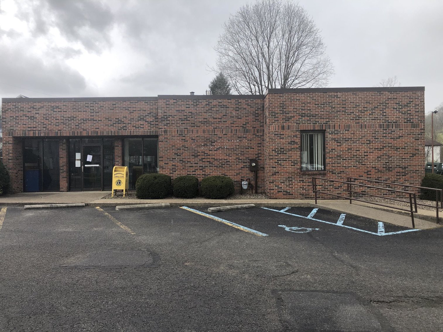 Former First Exchange Bank Building in Barrackville