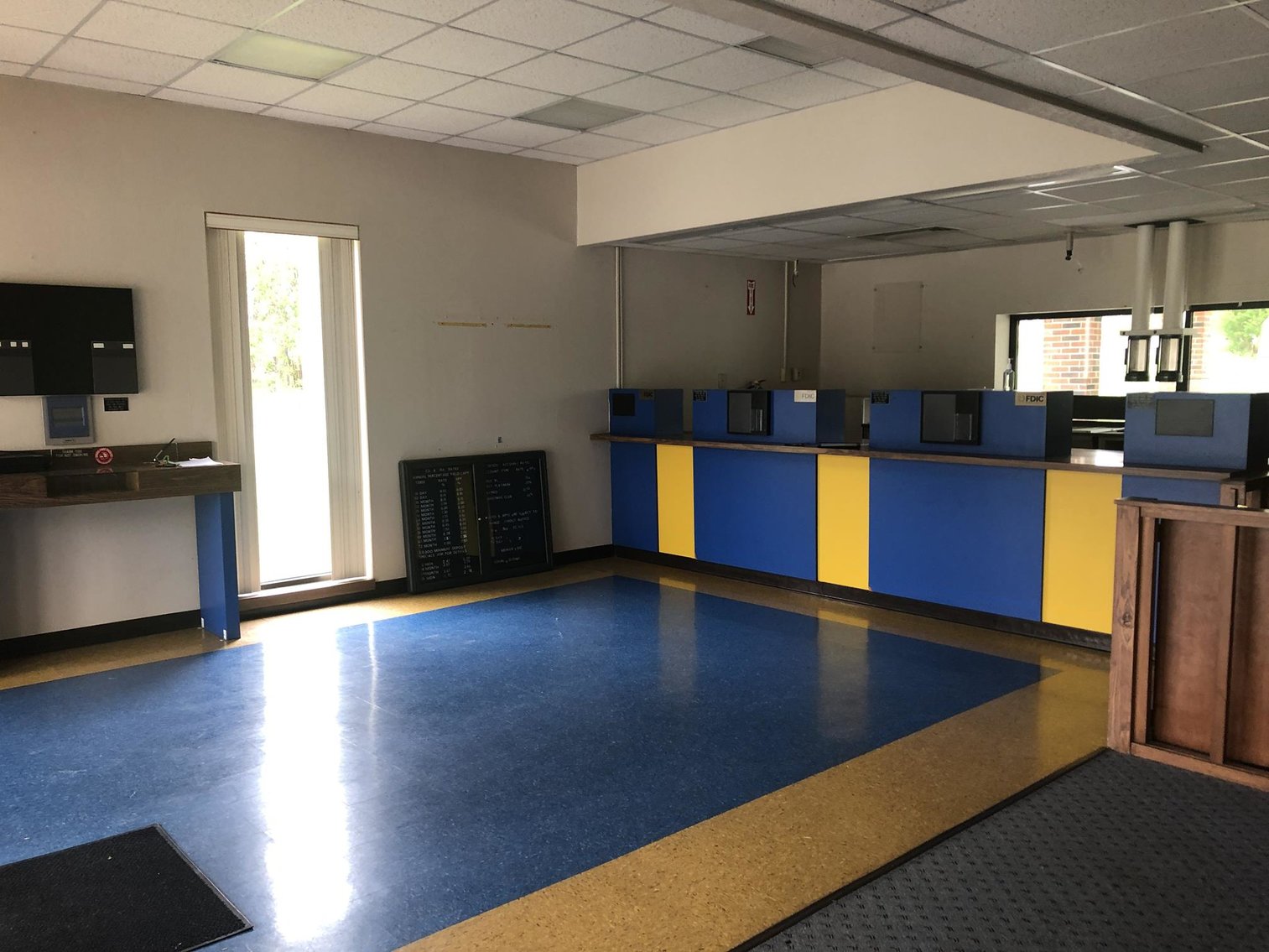 Image for SOLD $90,750 - Former First Exchange Bank Building in Barrackville