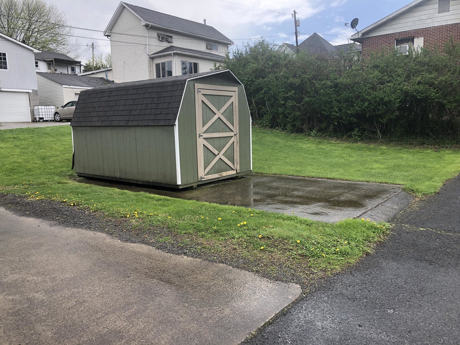 Image for SOLD $90,750 - Former First Exchange Bank Building in Barrackville