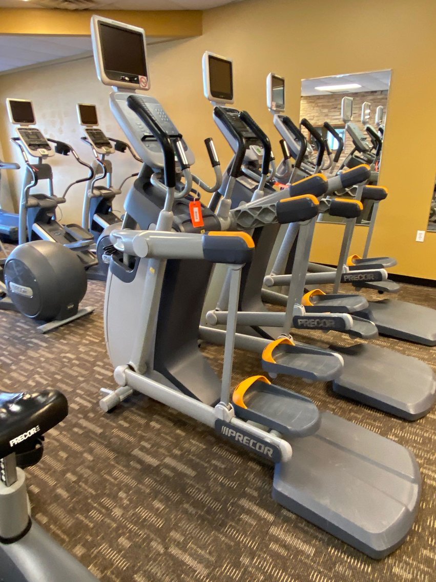 Image for Precor Professional Fitness Equipment