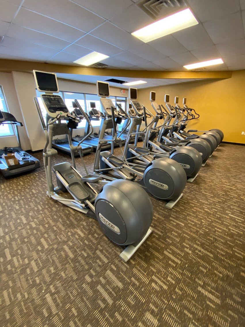 Image for Precor Professional Fitness Equipment
