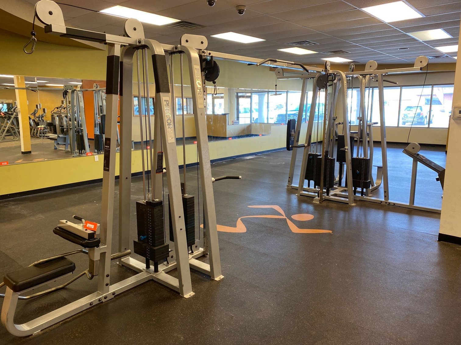 Image for Precor Professional Fitness Equipment