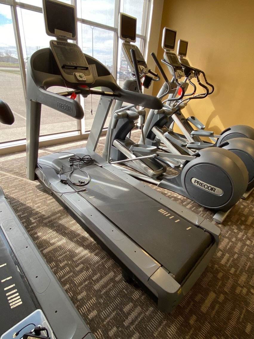 Image for Precor Professional Fitness Equipment