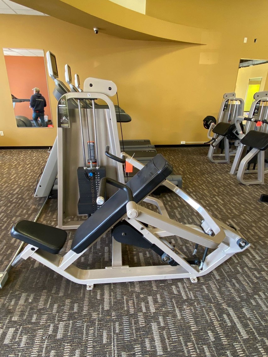 Image for Precor Professional Fitness Equipment