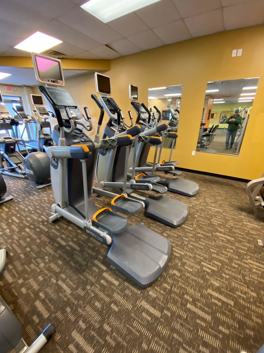 Image for Precor Professional Fitness Equipment