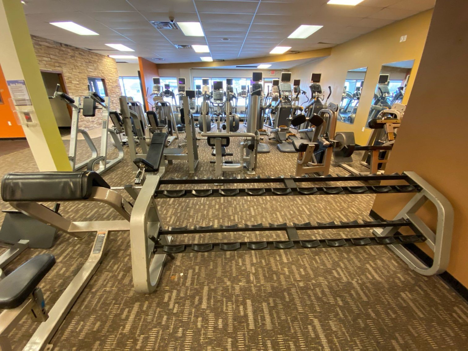 Image for Precor Professional Fitness Equipment