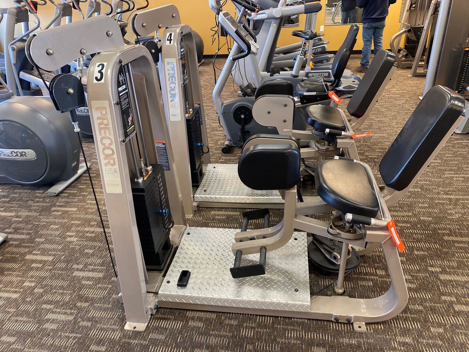 Image for Precor Professional Fitness Equipment