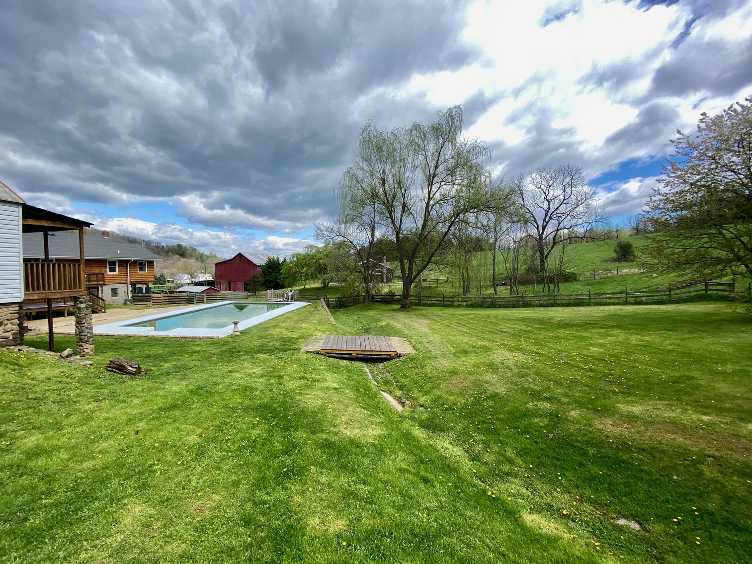 Image for 3 BR/4 BA Home w/Barn, Shop, Ponds, Pool, Fencing & More on 70 +/- Acres w/Amazing Mountain Views--Luray, VA