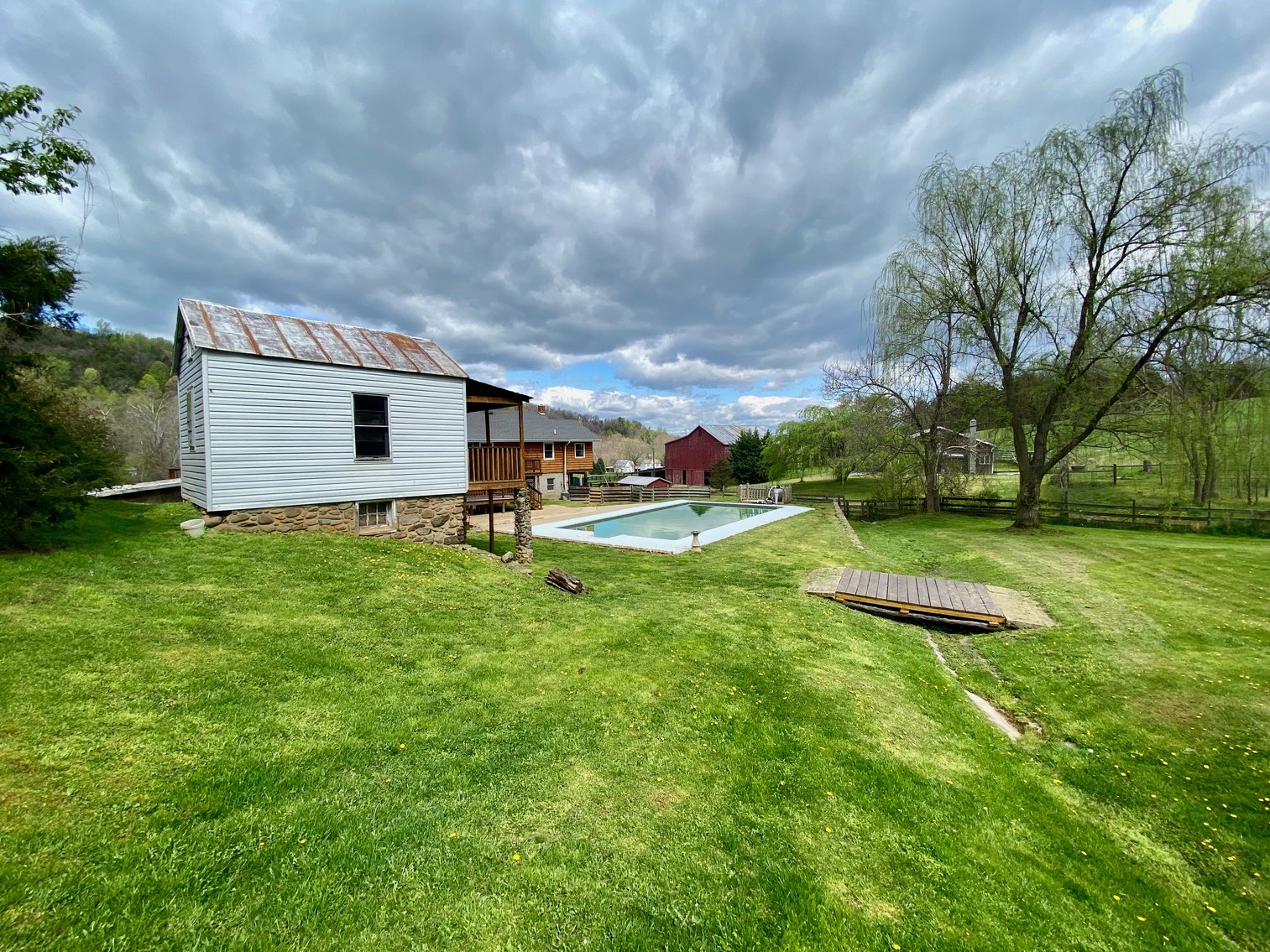 Image for 3 BR/4 BA Home w/Barn, Shop, Ponds, Pool, Fencing & More on 70 +/- Acres w/Amazing Mountain Views--Luray, VA