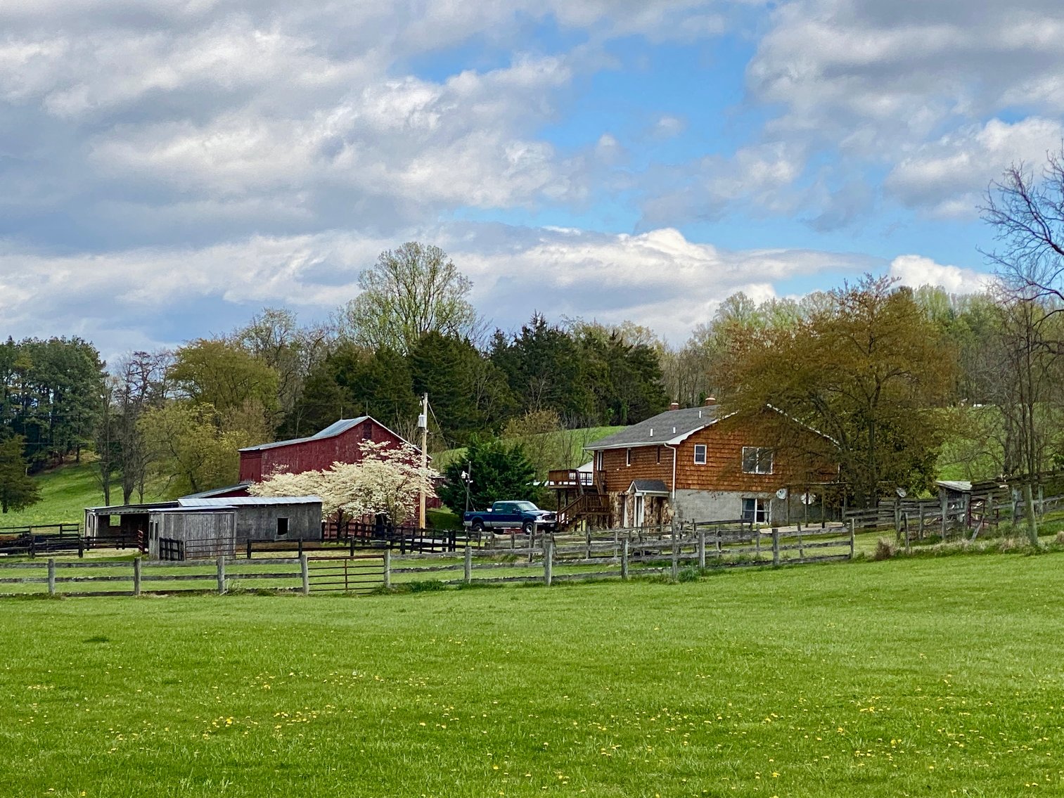 Image for 3 BR/4 BA Home w/Barn, Shop, Ponds, Pool, Fencing & More on 70 +/- Acres w/Amazing Mountain Views--Luray, VA