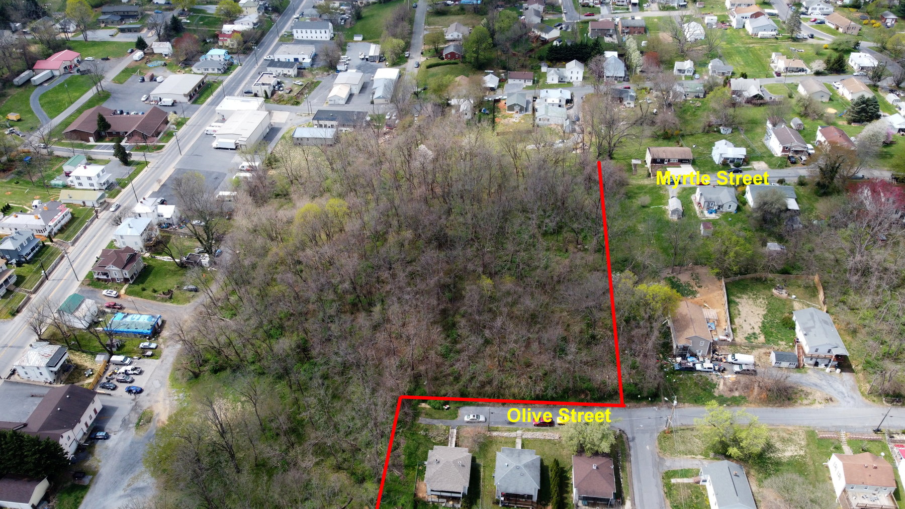 Image for Building Lots In City Of Staunton Zoned R3