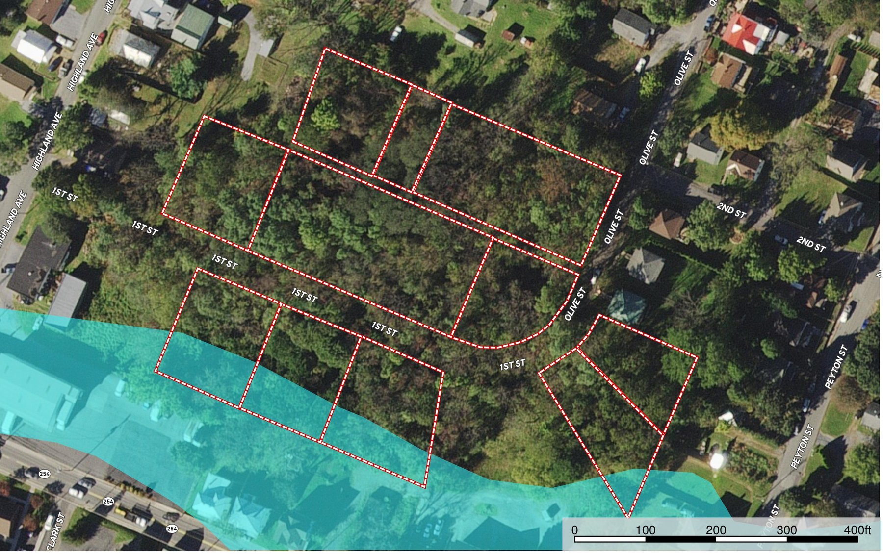 Image for Building Lots In City Of Staunton Zoned R3