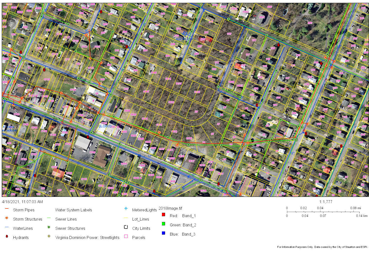 Image for Building Lots In City Of Staunton Zoned R3