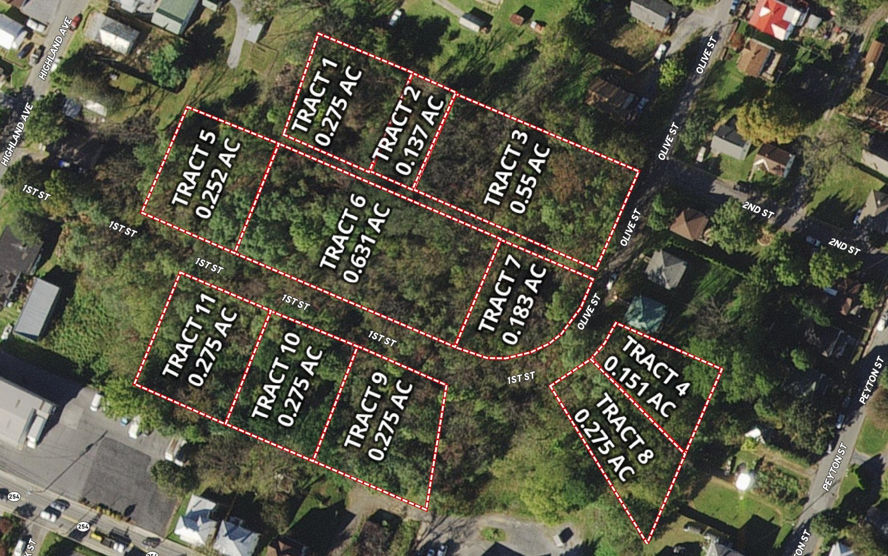 Image for Building Lots In City Of Staunton Zoned R3